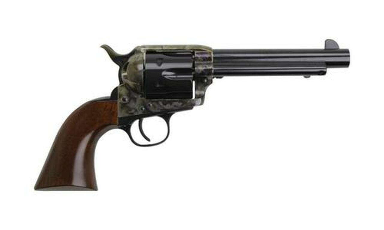 Uberti 1873 Cattleman II New Model, .45 Colt, 5.5″ Barrel, Steel Frame