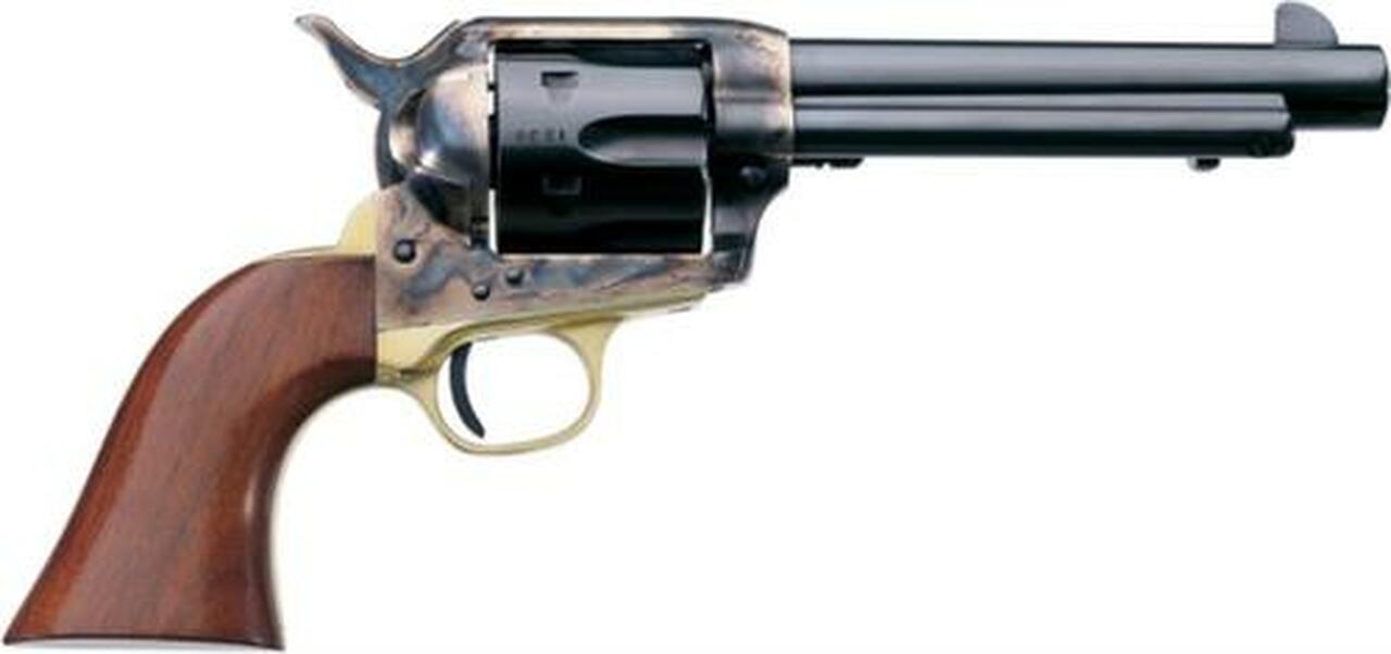 Uberti 1873 Cattleman New Model, 22LR, 5.5″, Steel
