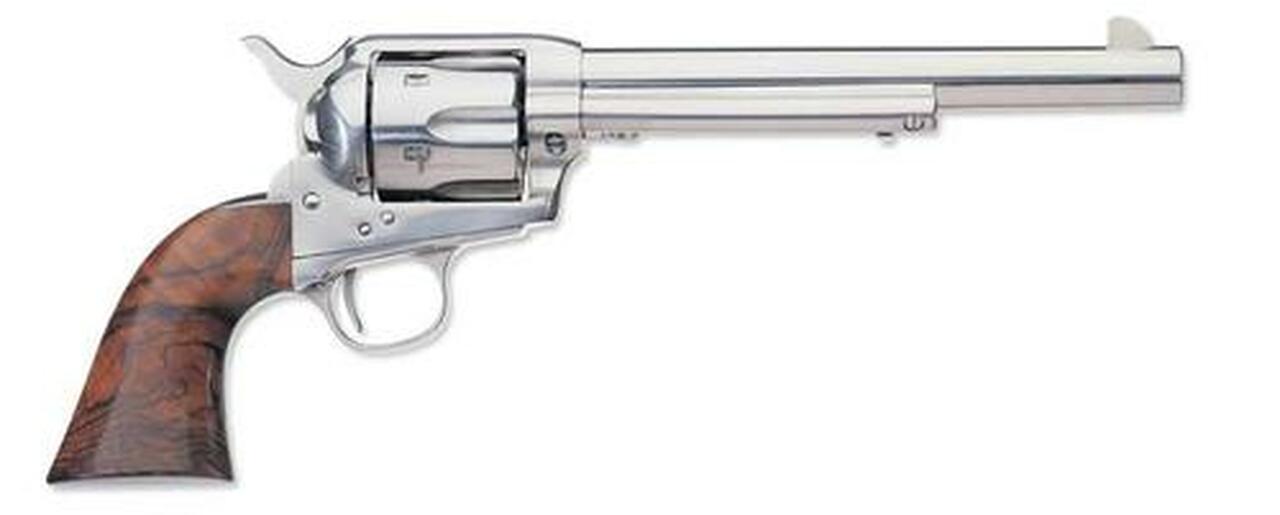 Uberti 1873 Cattleman New Model Stainless Steel, .45 Colt, 4.75″
