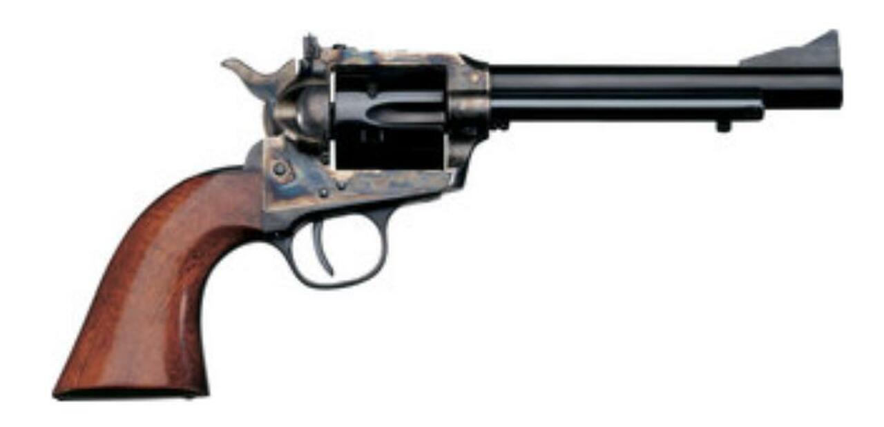 Uberti 1873 Cattleman New Model Stallion Target, 38 Special, 5.5″, Steel