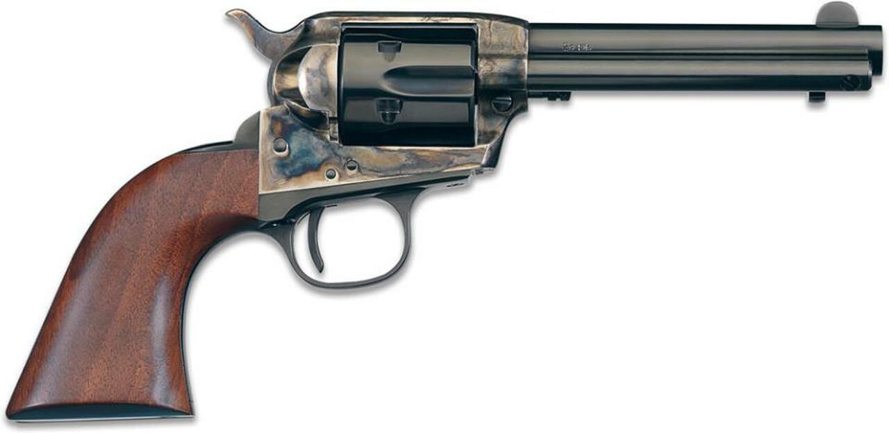 Uberti 1873 Cattleman NM Stallion Conversion, 22LR/.22 Mag, 4.75″, Steel