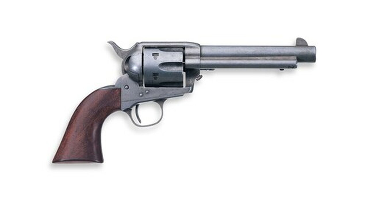 Uberti 1873 Cattleman Old West, .357 Mag, 4.75″, 6rd, Walnut, Old West Antique