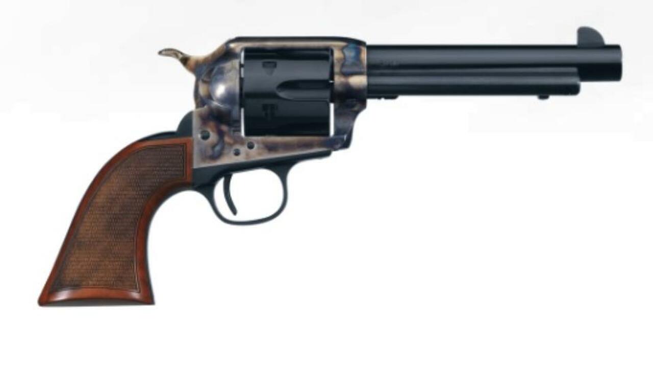 Uberti 1873 Cattleman Short Stroke SASS Pro, .357 Mag, 5.5″ Barrel