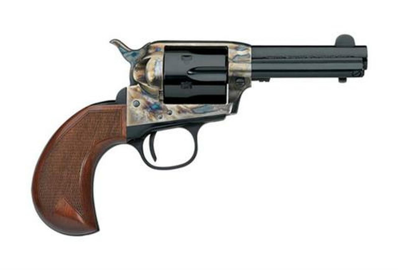 Uberti 1873 Cattleman Stallion Bird”s Head Old West Defense, .38 Special, 3.5″,