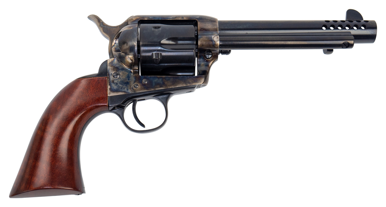 Uberti 1873 Cattleman Ursus 10mm, 5.5″ Ported Barrel, Special Make Up, Case-Hardened, 6rd