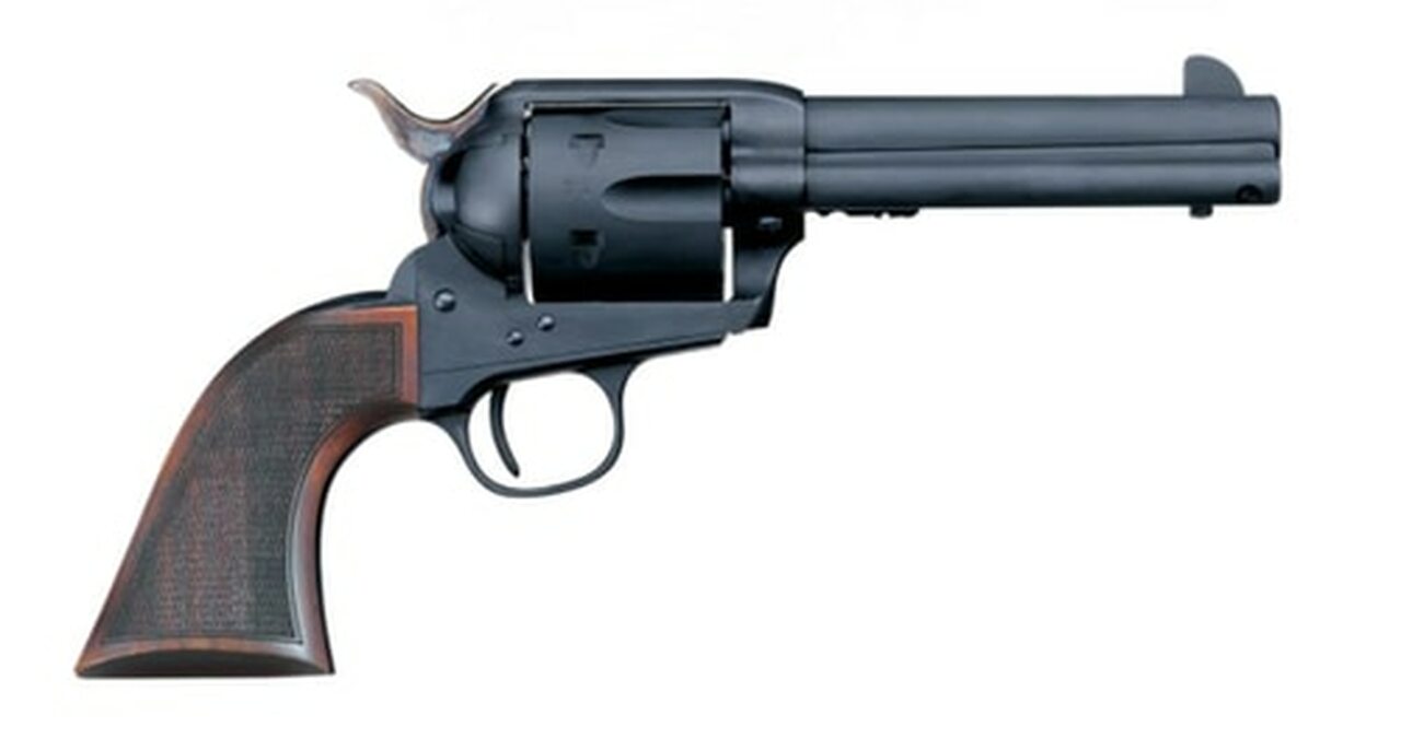 Uberti 1873 Chrisholm .45 Colt, 5.5″ Barrel, Walnut, Matte Finished Steel, 6rd