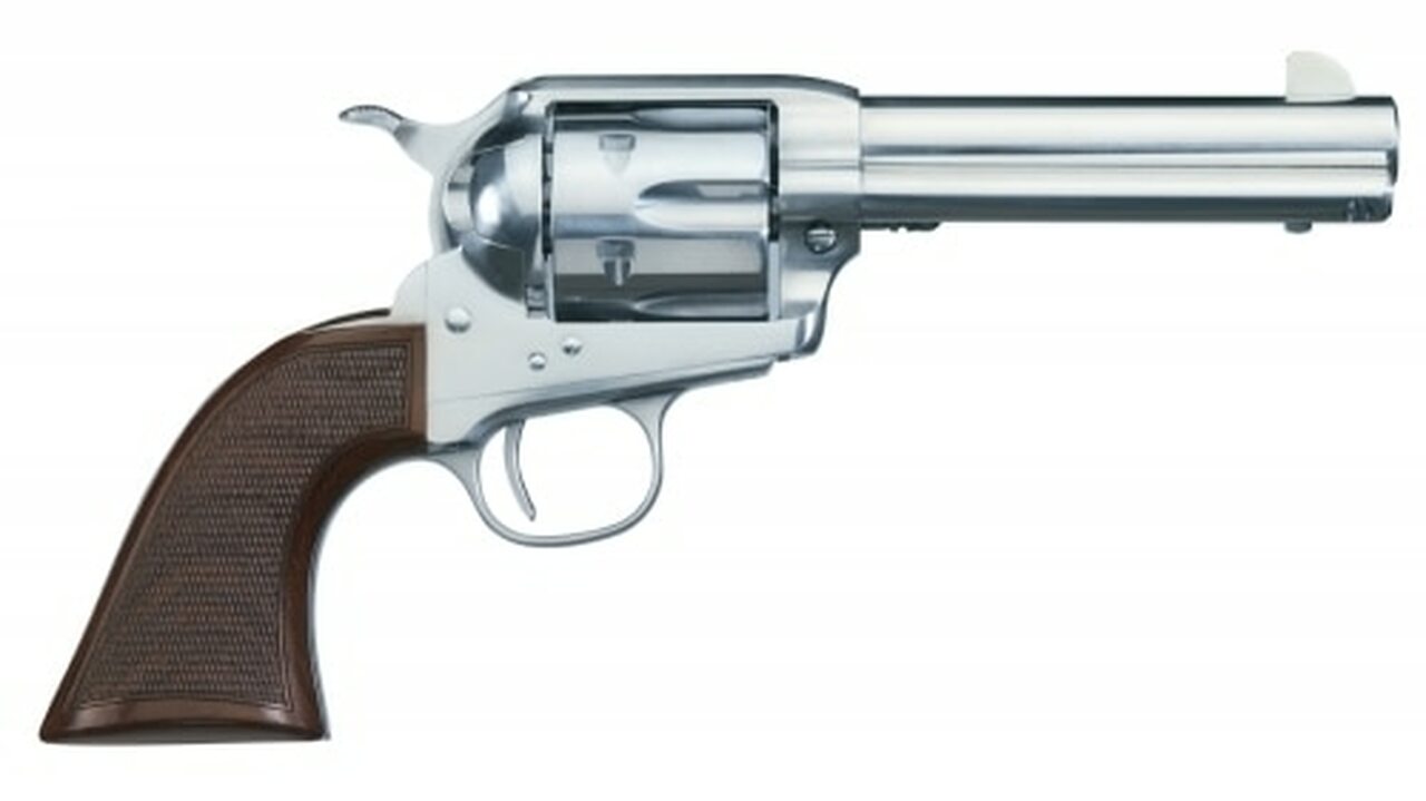 Uberti 1873 El Patron, .45 Colt, 5.5″ Barrel, 6rd, Stainless