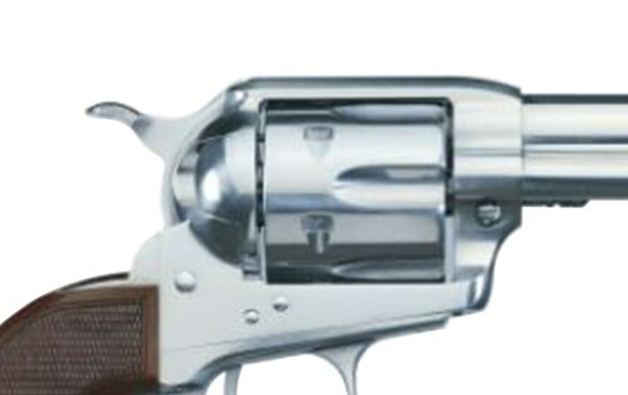 Uberti 1873 El Patron Competition, .357 Mag, 4.75″, 6rd, Stainless
