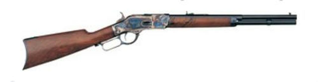 Uberti 1873 Rifle Half Octagonal Barrel, .357 Mag, 18″Barrel