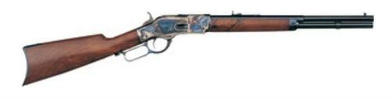 Uberti 1873 Rifle Half Octagonal Barrel, .45 Colt, 18″