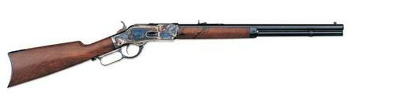 Uberti 1873 Short Rifle .45 Colt, 20″ Barrel, Steel Frame