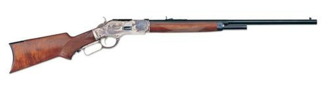 Uberti 1873 Sporting Rifle, .44-40 Win, 24.25″, Steel
