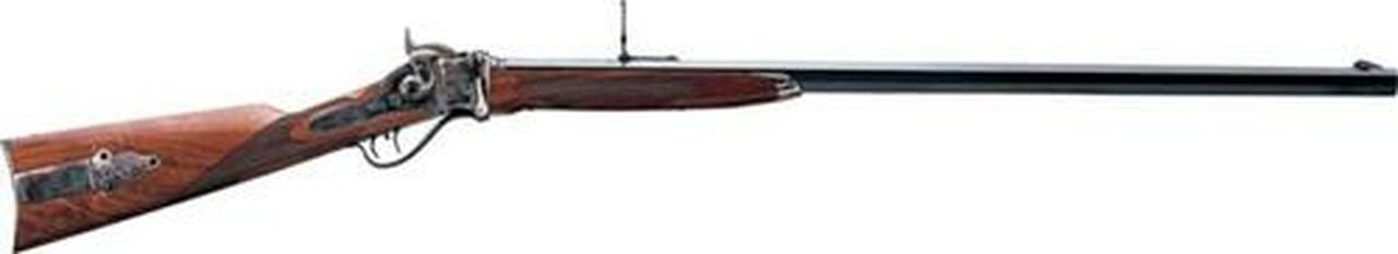 Uberti 1874 Sharps Quigley Down Under” Rifle, .45-70, 34″ Barrel
