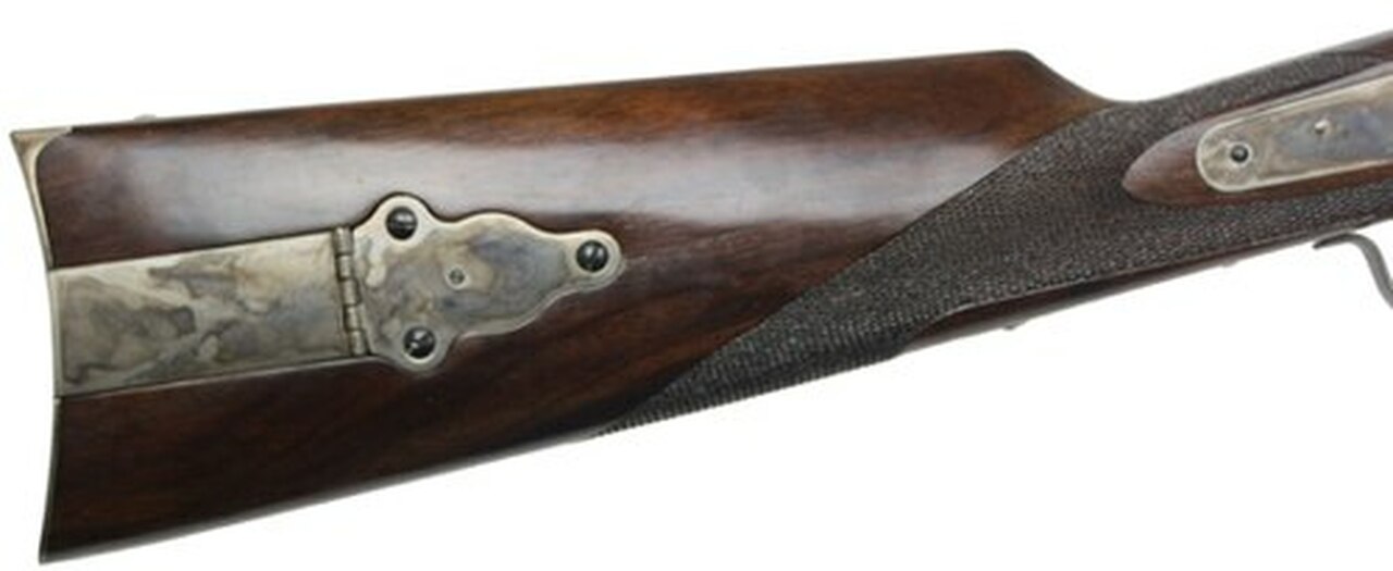 Uberti 1874 Sharps Quigley Down Under” Rifle, .45-70, 34″ Barrel