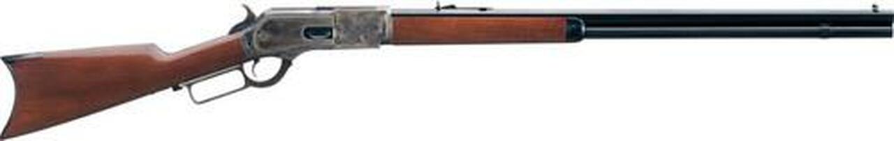 Uberti 1876 Centennial Rifle, .50-95, 28″ Barrel, A-Grade Walnut Stock