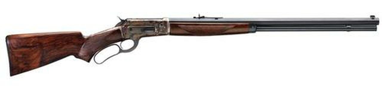 Uberti 1886 Hunter Lite .45-70 Govt, 22″ Barrel, A-Grade Walnut, Blued, 3rd
