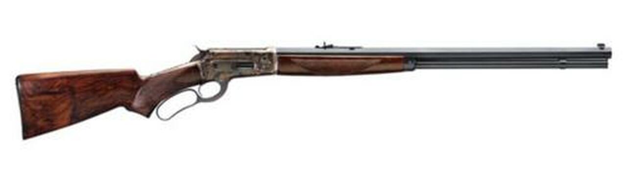 Uberti 1886 Lever Action Sporting Rifle, .45-70, 25.5″ Barrel, Case Hardened
