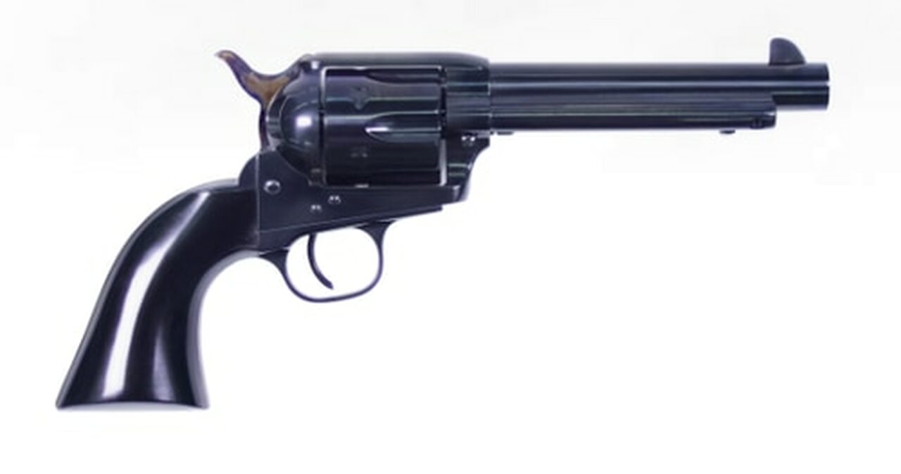 Uberti Jesse James 1873 Single Action Cattleman New Model, .45 Colt, 5.5″