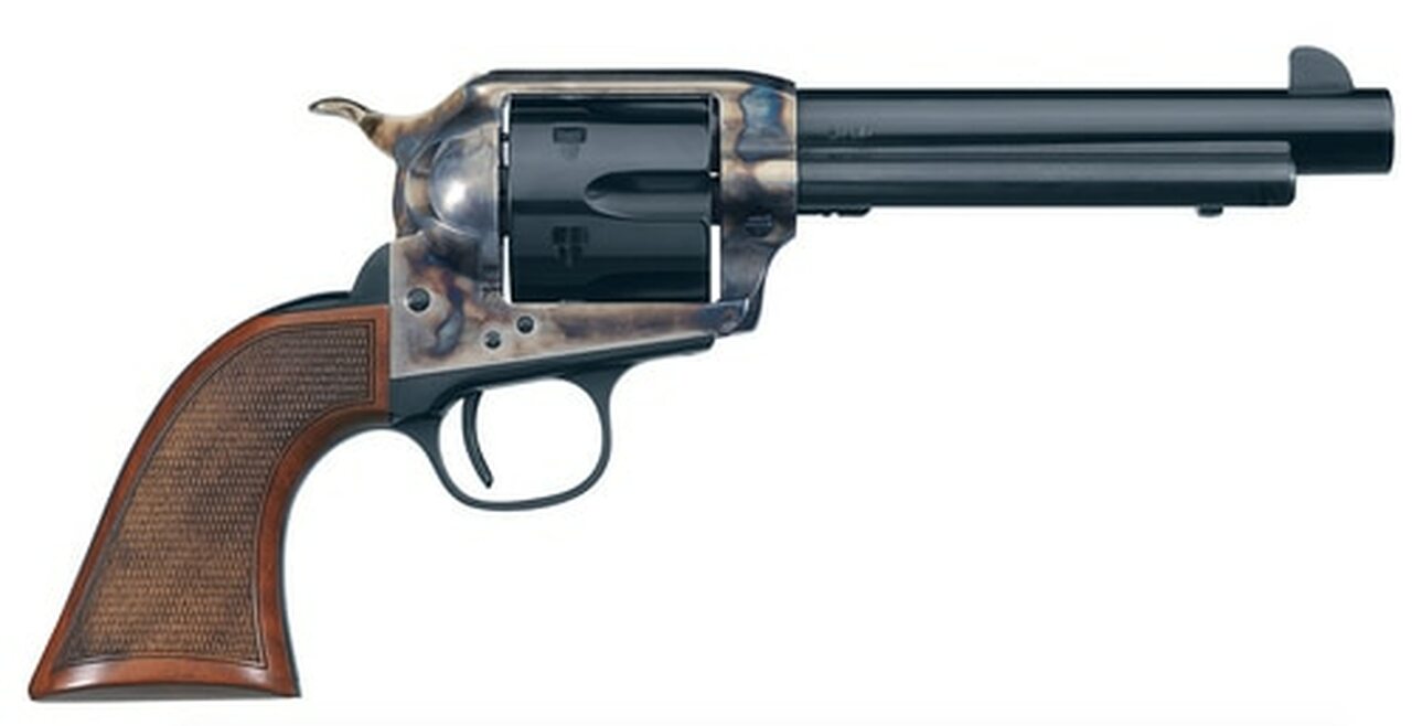Uberti Short Stroke SASS Pro 357 Mag/38 Spl 4.75″ Barrel