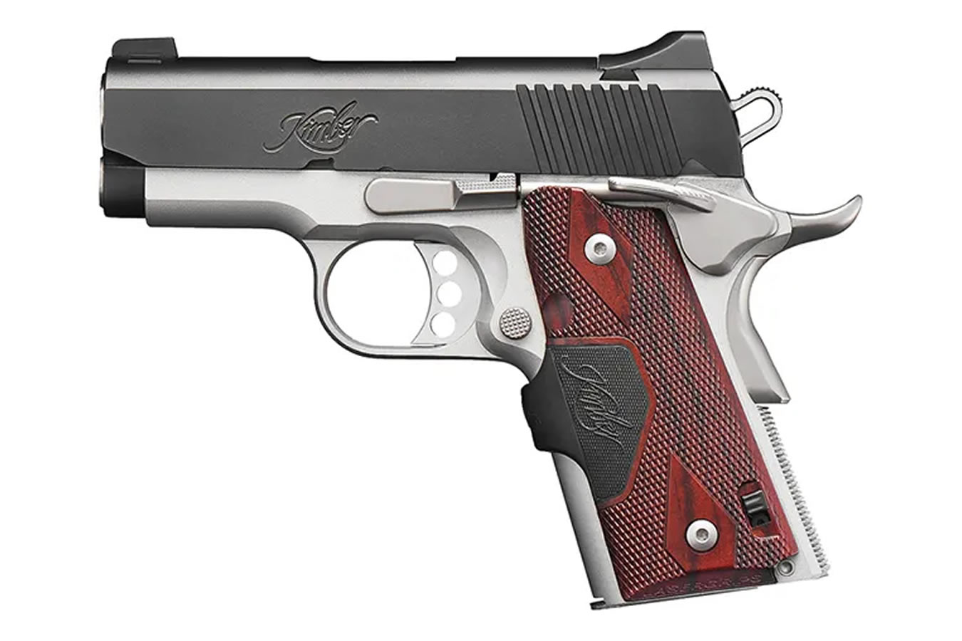 Ultra Carry II 45 ACP Pistol with Crimson Trace Green Lasergrips