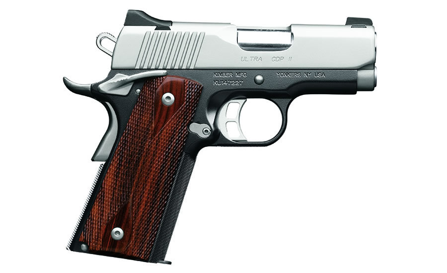Ultra CDP II 9mm Pistol with Tritium Night Sights