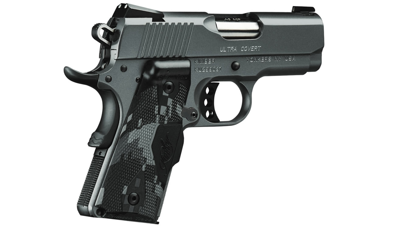 Ultra Covert 45 ACP with Crimson Trace Lasergrips