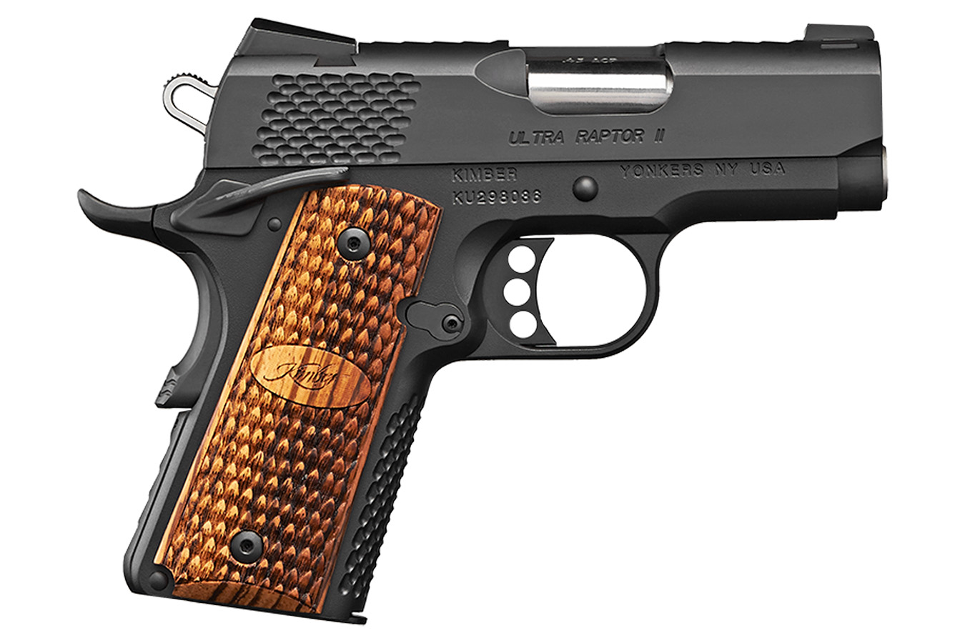 Ultra Raptor II 45 ACP with Night Sights