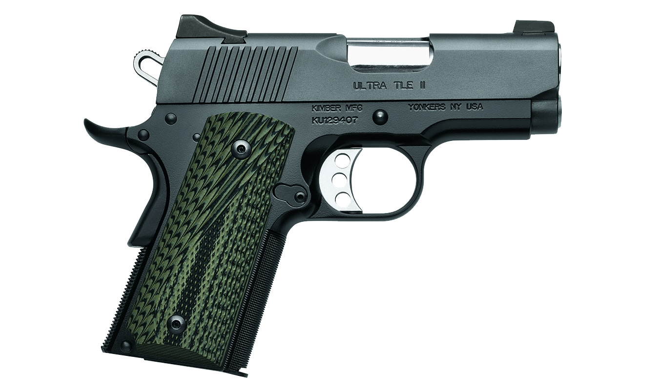 Ultra TLE II 45 ACP with Night Sights