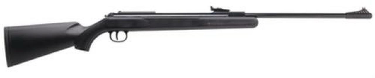 Umarex 34 Panther Air Rifle .22 Caliber, Black Stock, Fiber Optic Sight