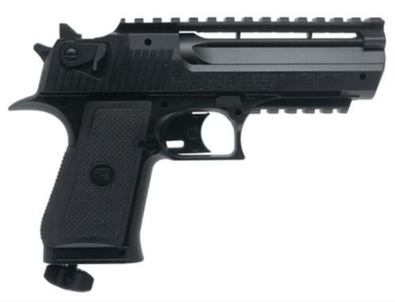 Umarex Baby Desert Eagle Air Pistol .177 BB, 4.7″ Barrel, Picatinny Rail, Black