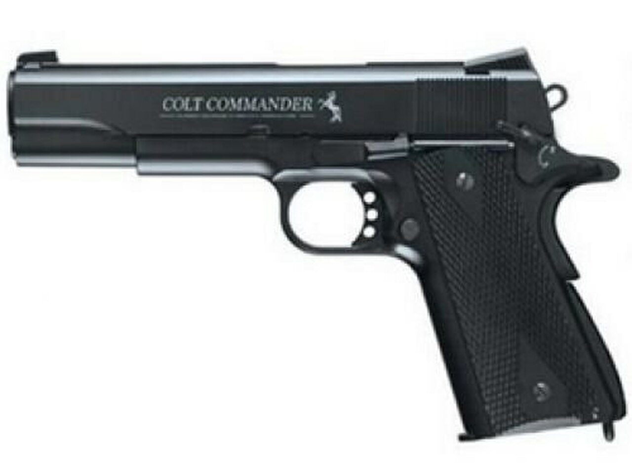 Umarex Colt Commander, .177 BB, 4.5″ Barrel, 18rd, Black