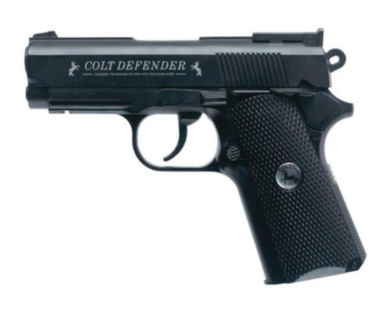 Umarex Colt Defender, .177 BB, 4.3″ Barrel, 16rd, Black