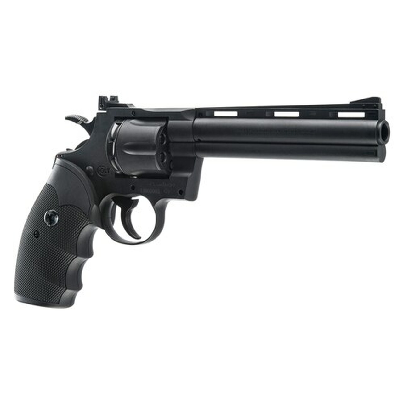 Umarex Colt Python, .177 BB, 6″ Barrel, 6rd, Black