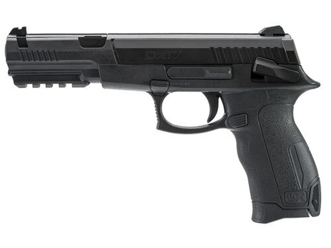 Umarex DX17, .177 BB, 2.75″ Barrel, 15rd, Black