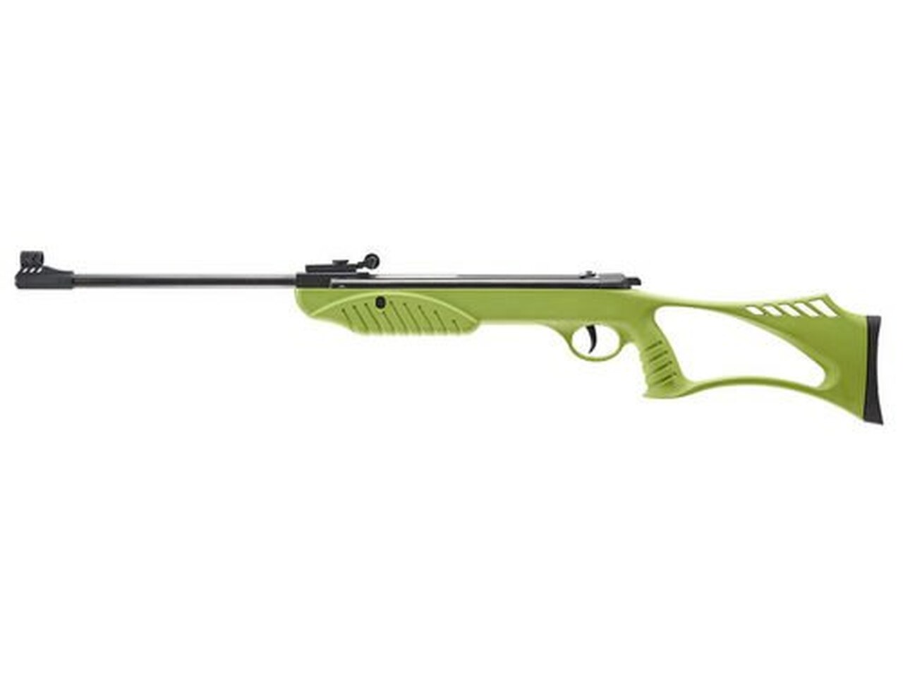 Umarex Embark, .177, 15″ Barrel, Thumbhole Stock, Green Synthetic Stock