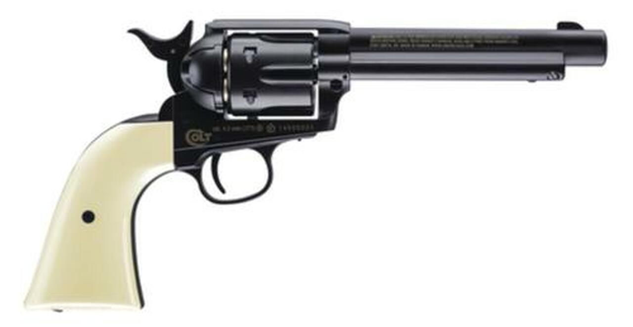 Umarex Firearms Colt Peacemaker .177 Caliber BB 5″ Barrel Blued Finish Six-Shot