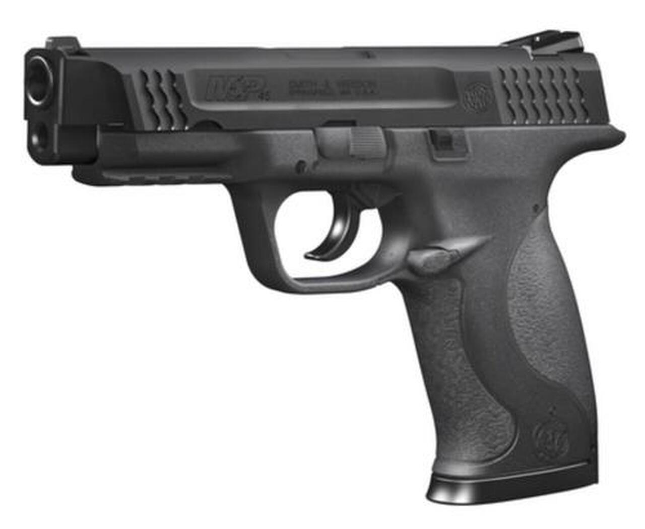 Umarex Firearms Smith & Wesson M&P 45 Pellet And BB Air Pistol .177 Caliber 8″ Barrel All Black 8rd