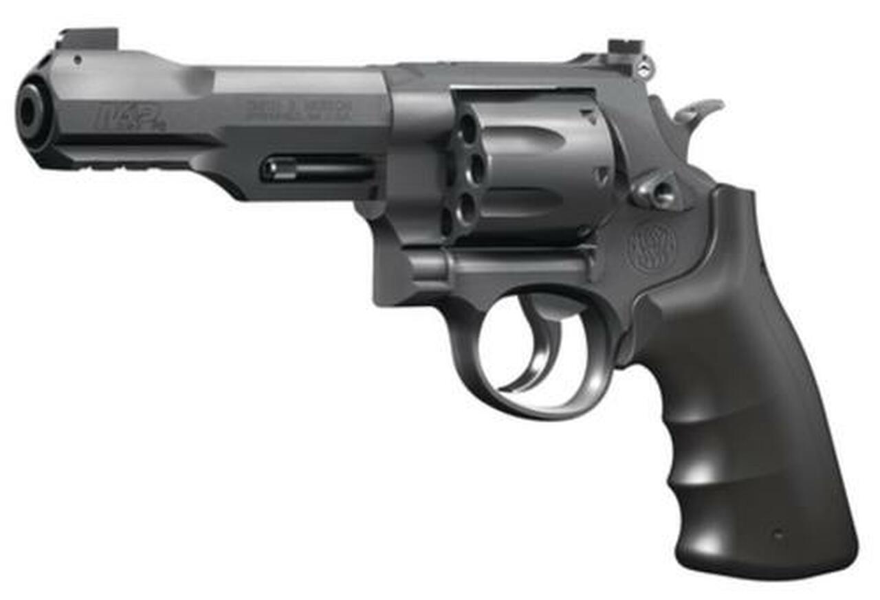 Umarex Firearms Smith & Wesson M&P R8 BB Revolver .177 Caliber 5.1″ Barrel Fixed Sights Black 8 Shot