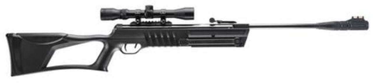 Umarex Fuel Combo .177, 18.75″, 3-9x32mm Scope, Black Thumbhole Stock
