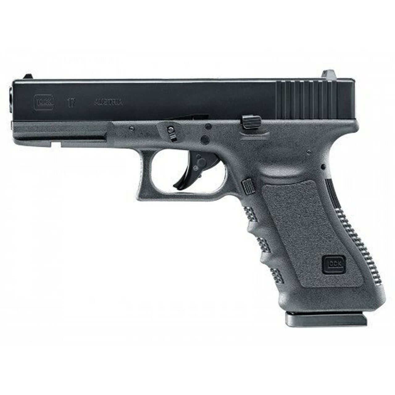 Umarex Glock G17 Gen3, .177 BB, 4″ Barrel, 18rd, Black