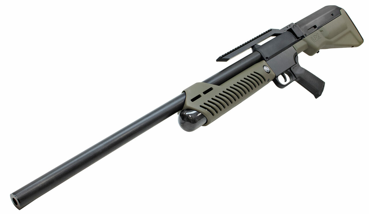 Umarex Hammer .50 Cal Air Rifle, 2 Shot, 29″ Barrel, M-Lok, Carbon Fiber Tank