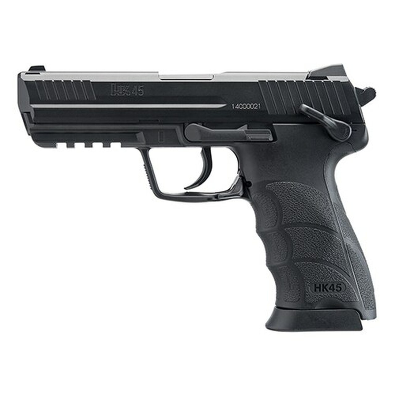 Umarex HK Hk45, .177 BB, 4.87″ Barrel, 20rd, Black