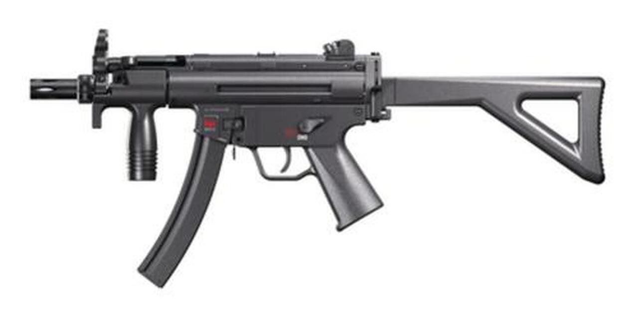 Umarex HK MP5, .177 BB, 6″ Barrel, 40rd, Black