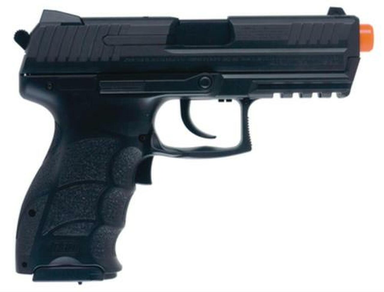Umarex H&K P30 Electric Blowback Airsoft BB Pistol, 6mm, 3″ Barrel, Black