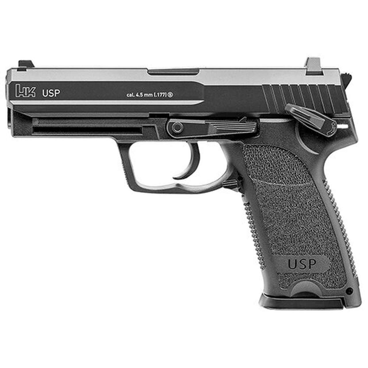 Umarex HK USP, .177 BB, 4″ Barrel, 16rd, Black