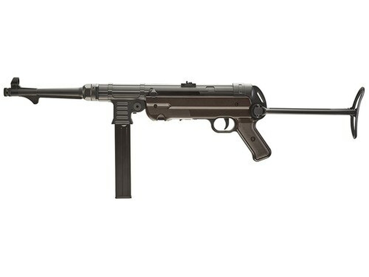 Umarex Legends MP, .177 BB, 10″ Barrel, 60rd, Black