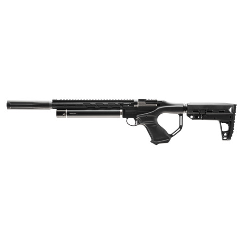 Umarex Notos Pneumatic Air Rifle 22 Pellet, 11.75″ Barrel, Black, 7rd