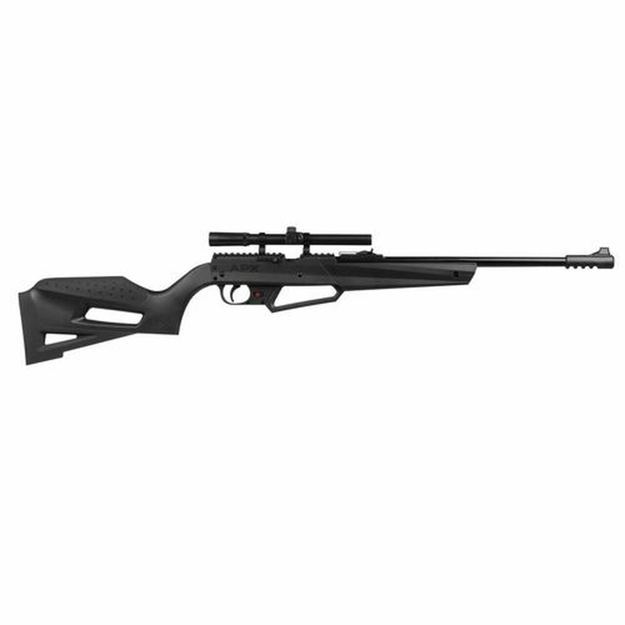 Umarex NXG APX 490, .177, 20″, Black Stock, Blued