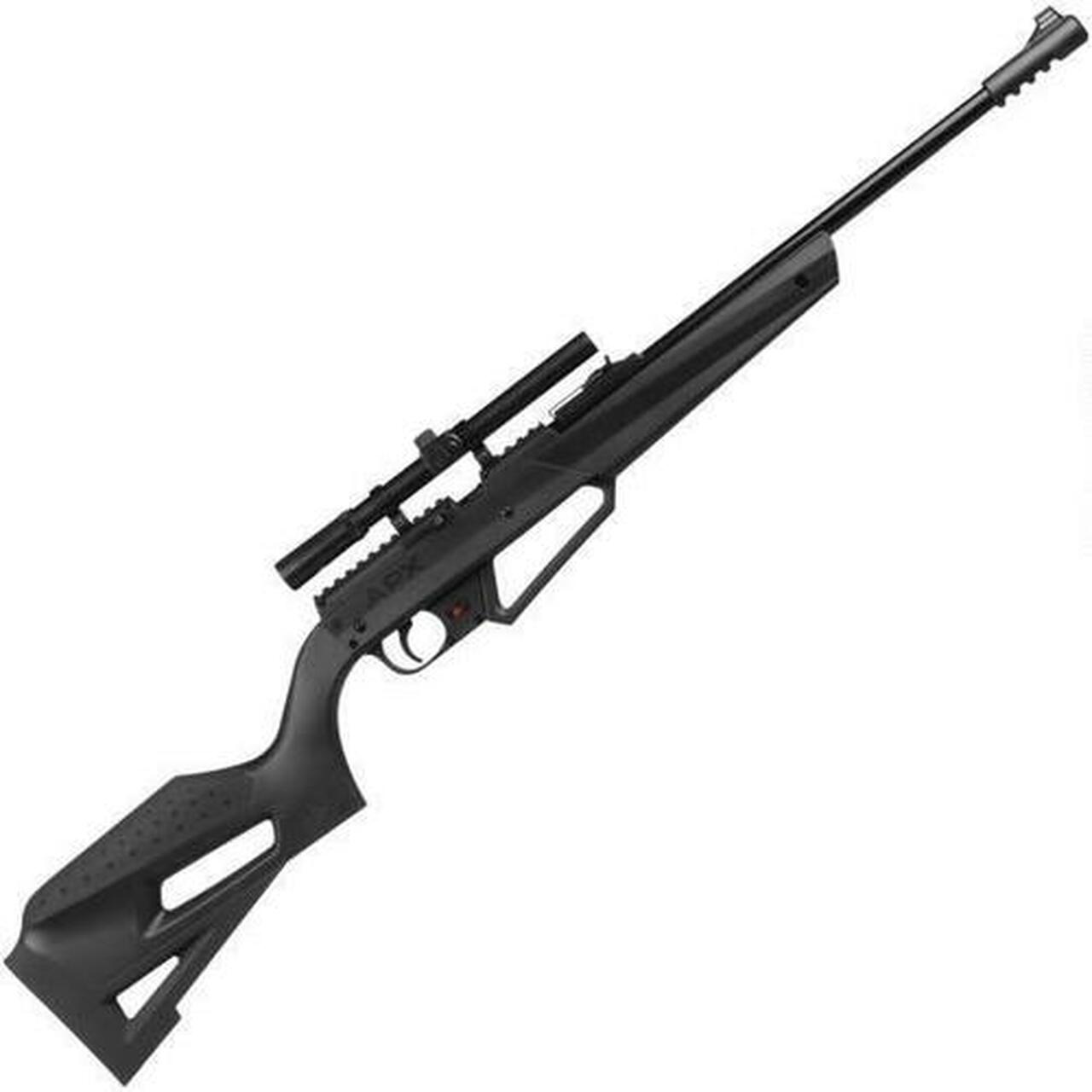 Umarex NXG APX Combo Kit, .177, 20″, 4×15 Scope, Black