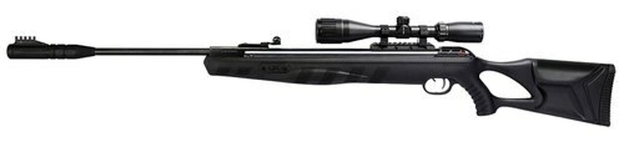 Umarex, Octane Elite Combo, .177 Pellet, 3-9×40 Scope, 15.6″ Barrel, Black, 1400 Feet Per Second, Single Shot